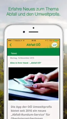 Abfall OÖ android App screenshot 0