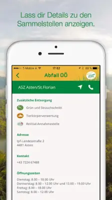 Abfall OÖ android App screenshot 2
