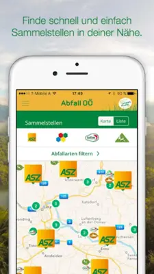 Abfall OÖ android App screenshot 3