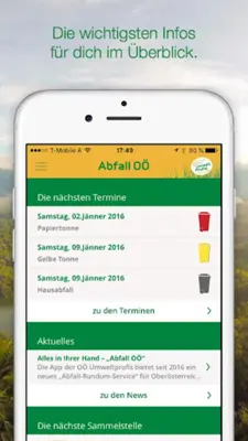 Abfall OÖ android App screenshot 4